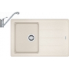 Zlewozmywak Franke BFG 611-78 wanilia + bateria FG 1839